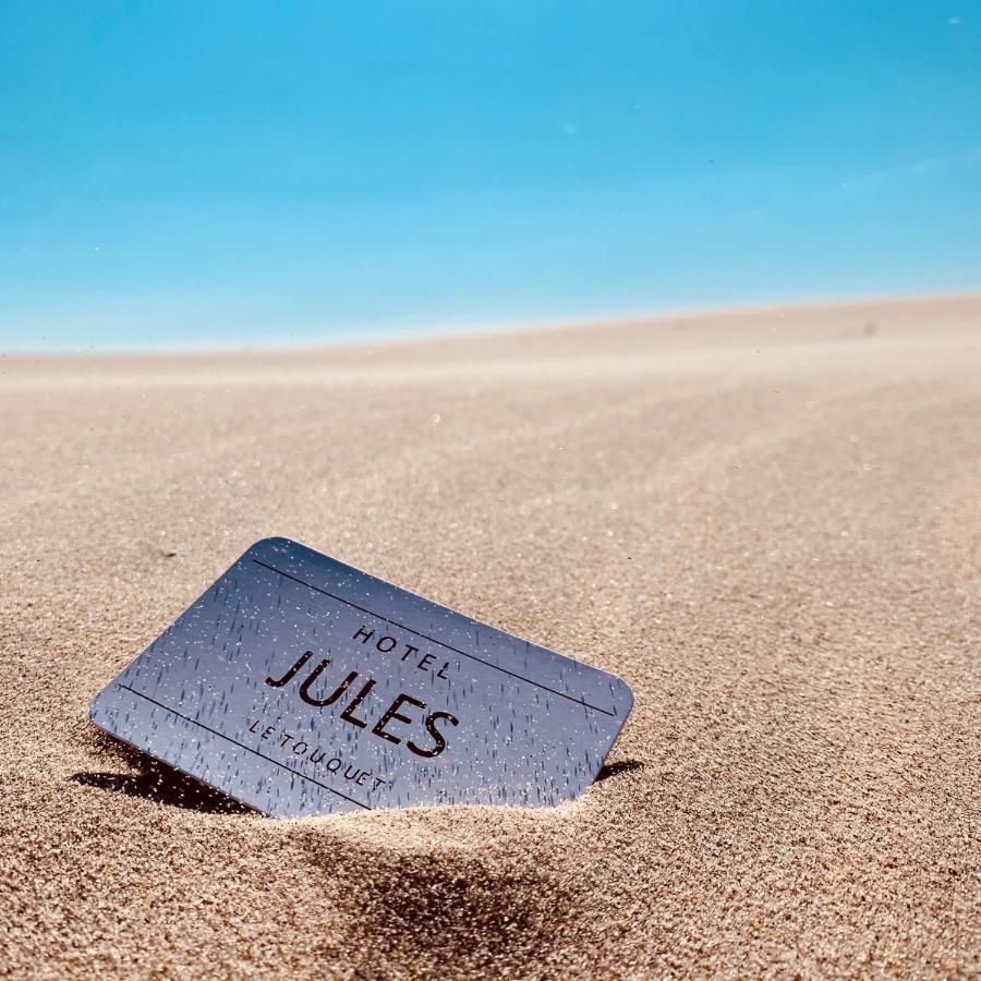Hotel Jules Le Touquet Esterno foto